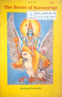 Image of The secret of karmayoga